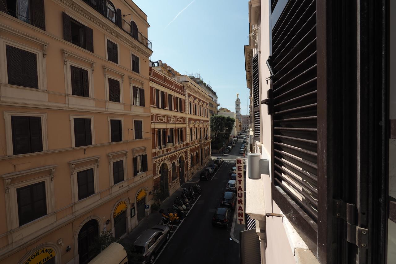 Alessandro Palace & Bar Rome Exterior photo