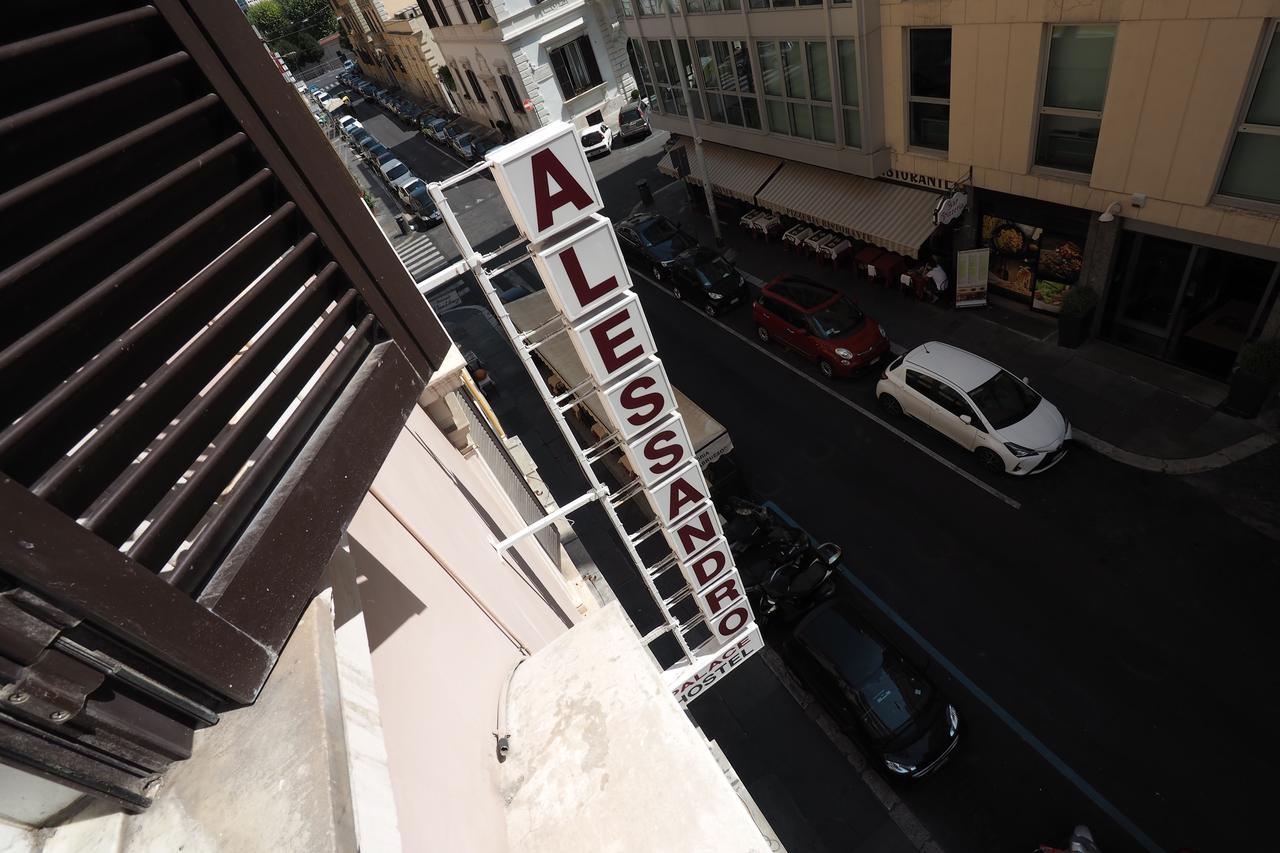 Alessandro Palace & Bar Rome Exterior photo
