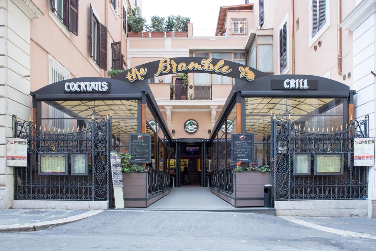 Alessandro Palace & Bar Rome Exterior photo